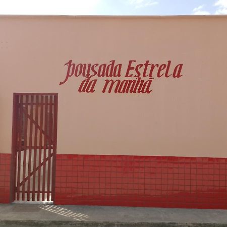 Pousada Estrela Da Manha Santo Amaro do Maranhao Esterno foto