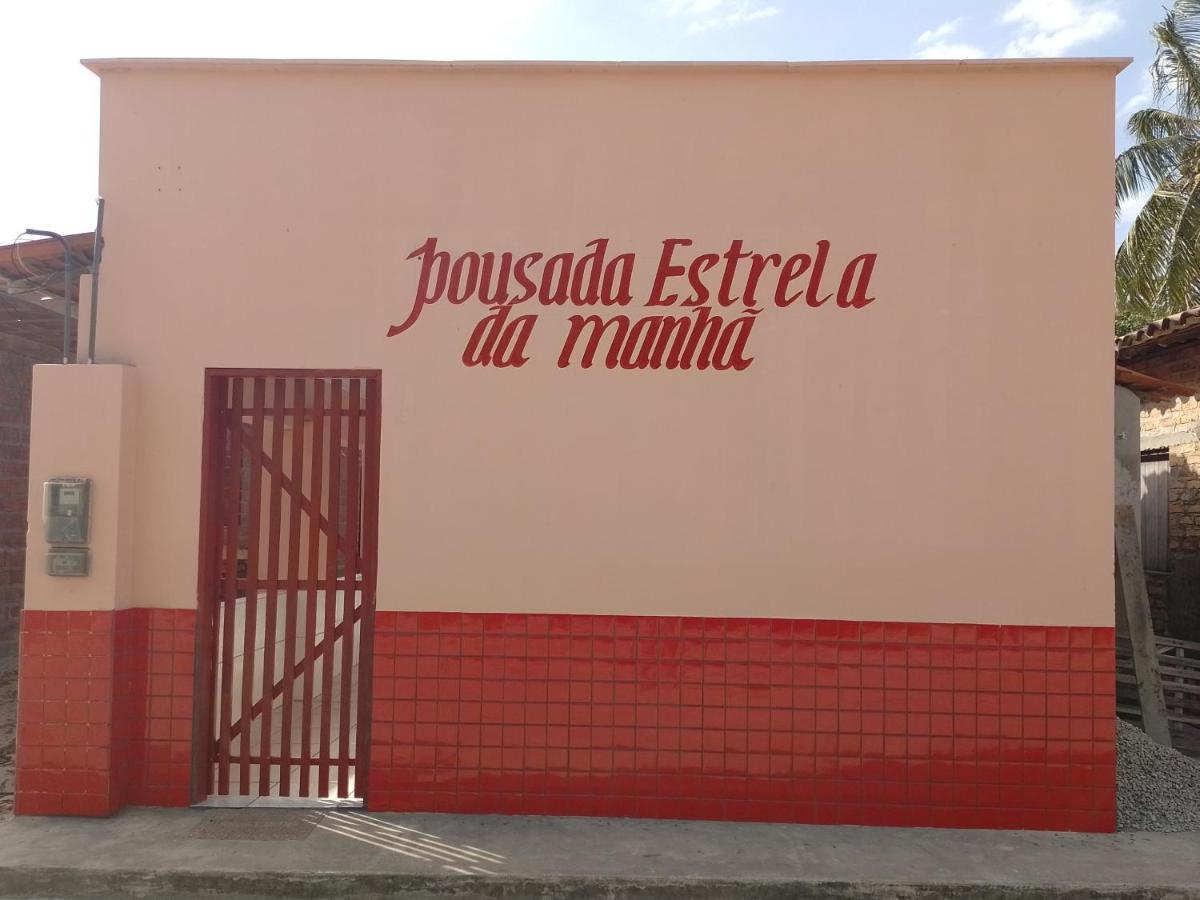 Pousada Estrela Da Manha Santo Amaro do Maranhao Esterno foto